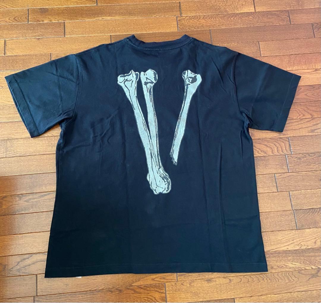 値下げしました！ VLONE スカル＆ボーンTシャツ