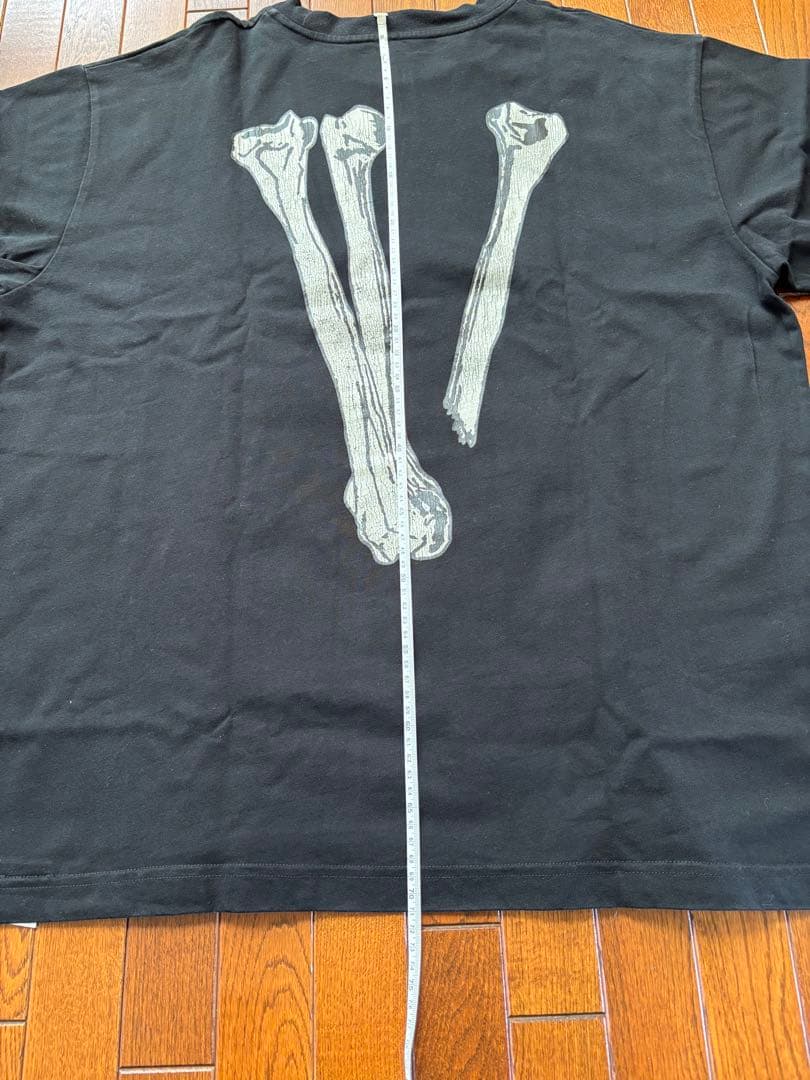 値下げしました！ VLONE スカル＆ボーンTシャツ