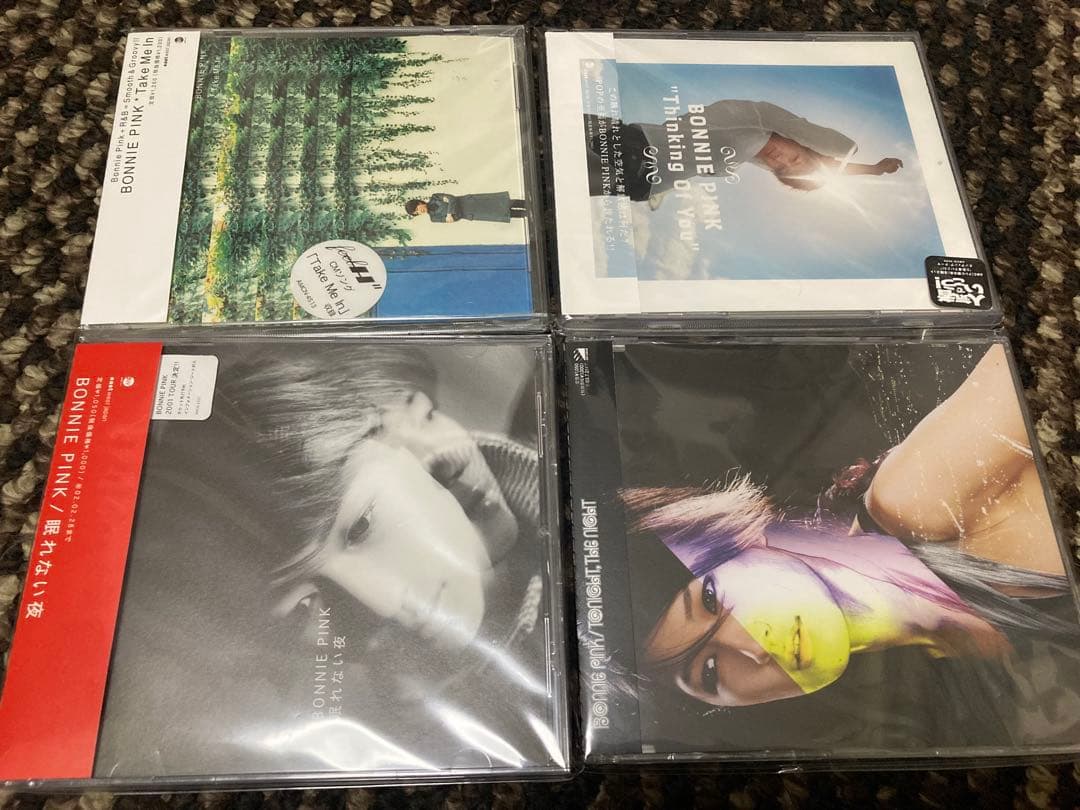 【ヤッシ】BONNIE PINK/ボニーピンクCD&DVDまとめ売り