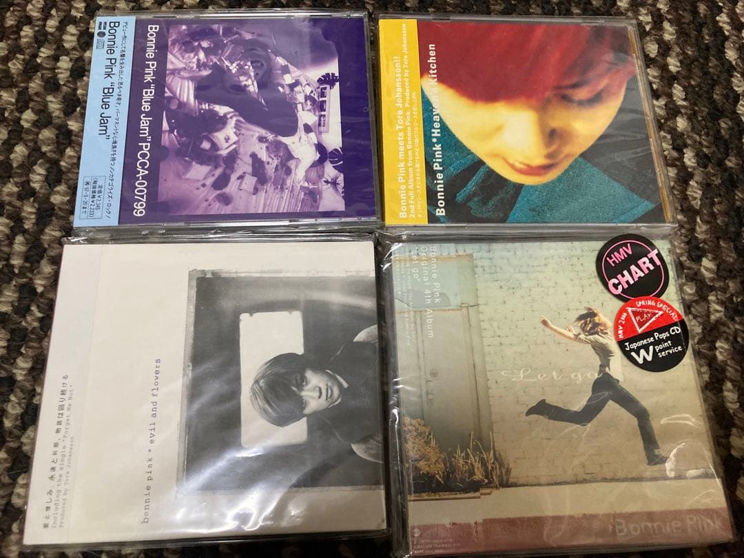【ヤッシ】BONNIE PINK/ボニーピンクCD&DVDまとめ売り