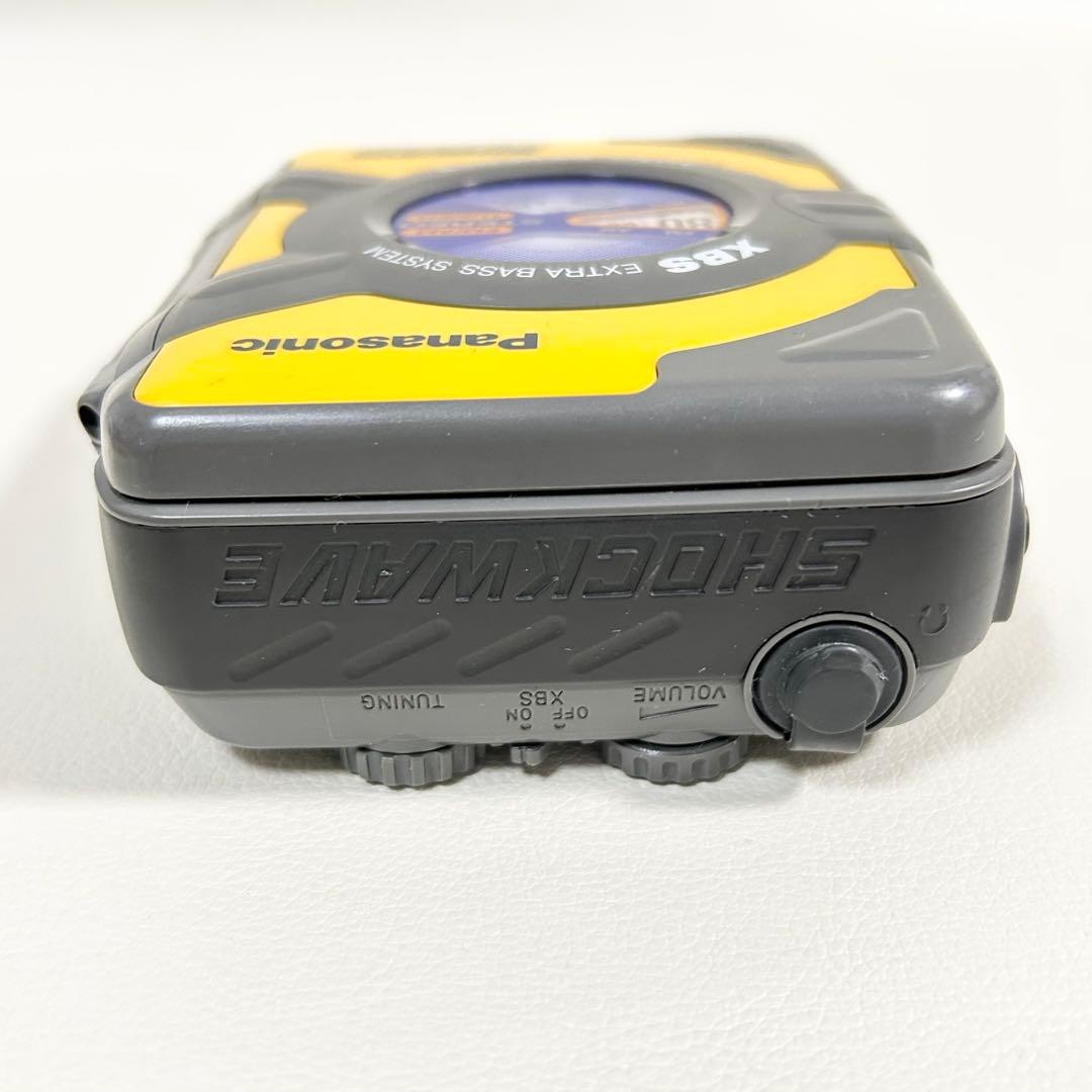 ジャンク扱い PANASONIC SHOCK WAVE RQ-SW5Z カセット
