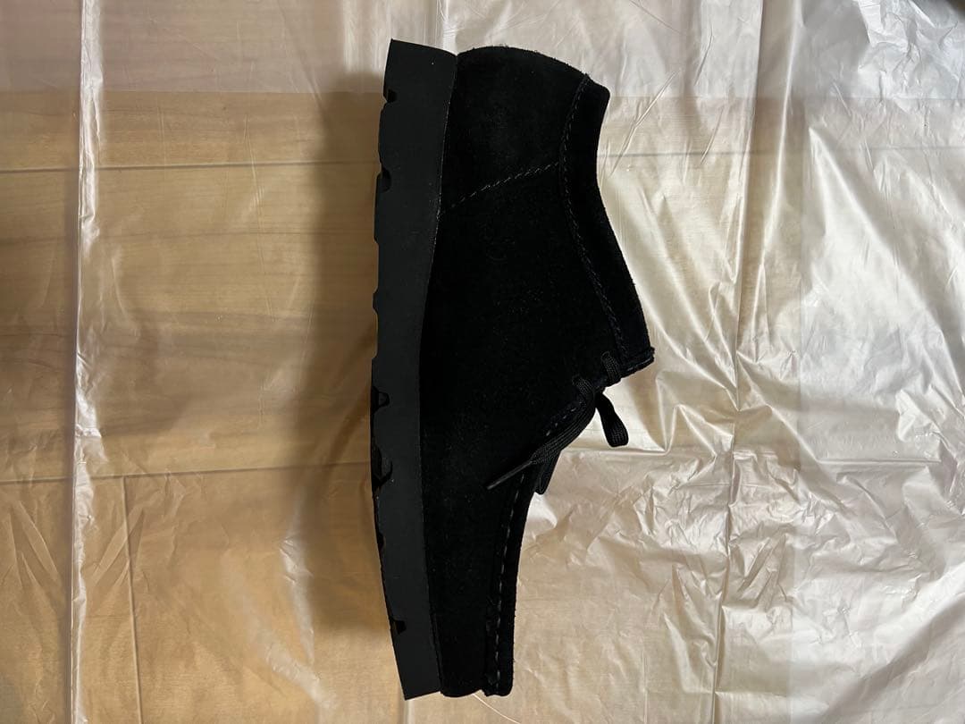 靴 CLARKS Wallabee GORE-TEX