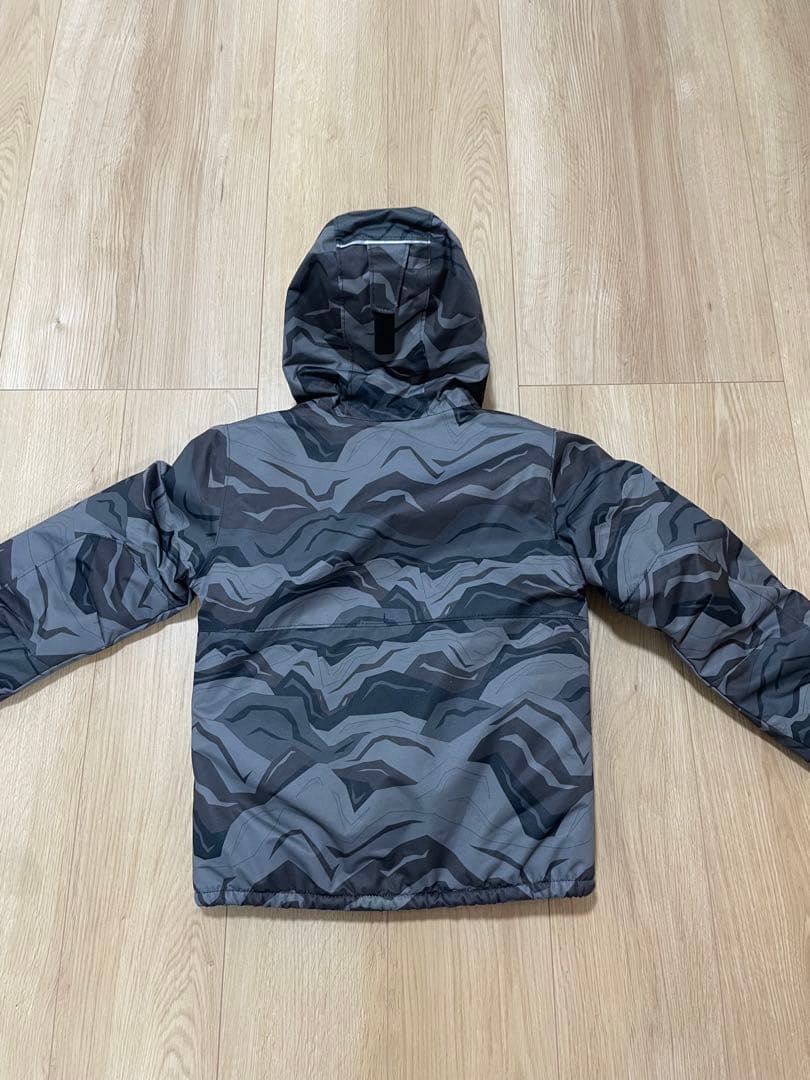 美品 Columbia 子供用スノーウェア XS （120cm） 手袋セット