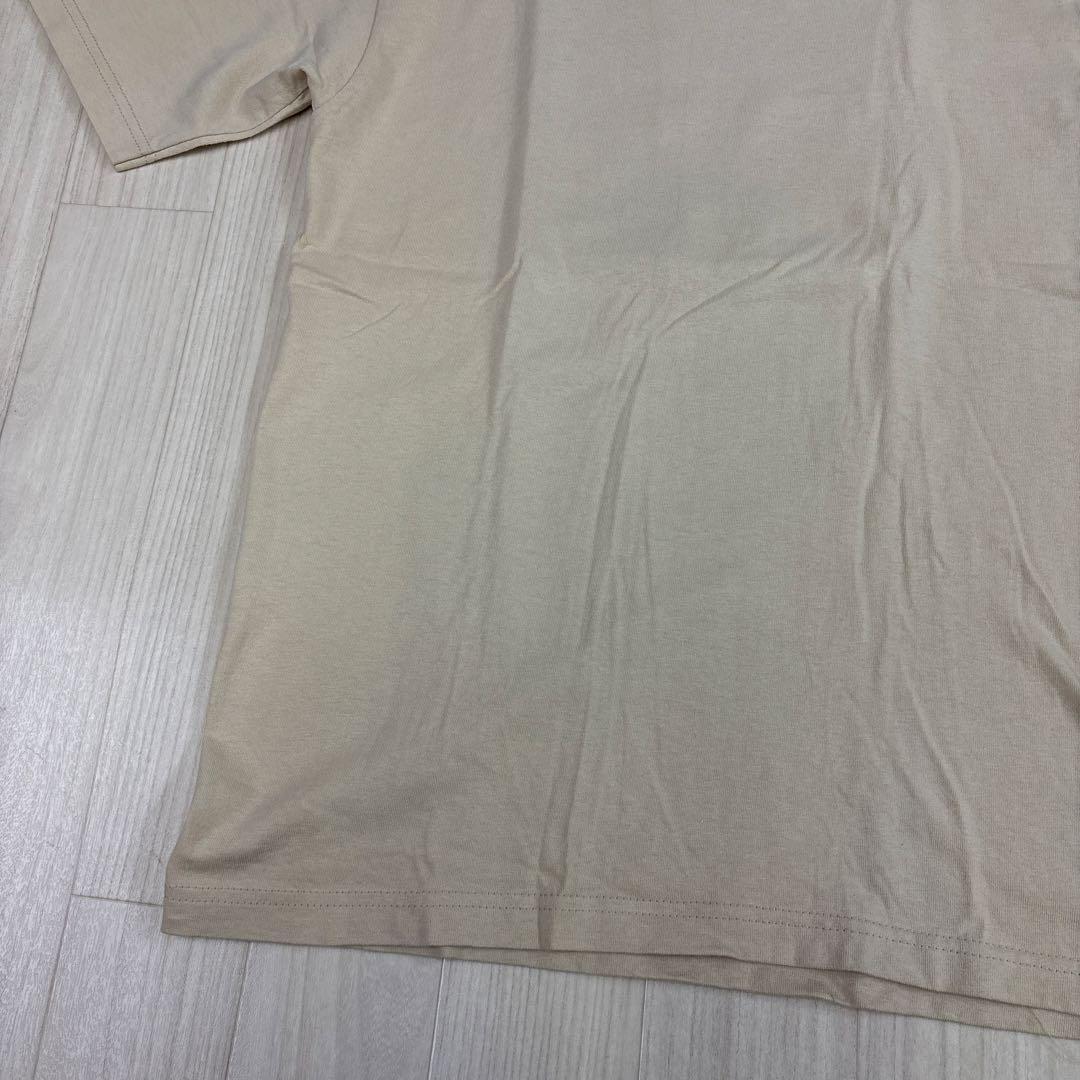 Stussy LEILOWハワイアンプリント Tシャツ ベージュ　オールド