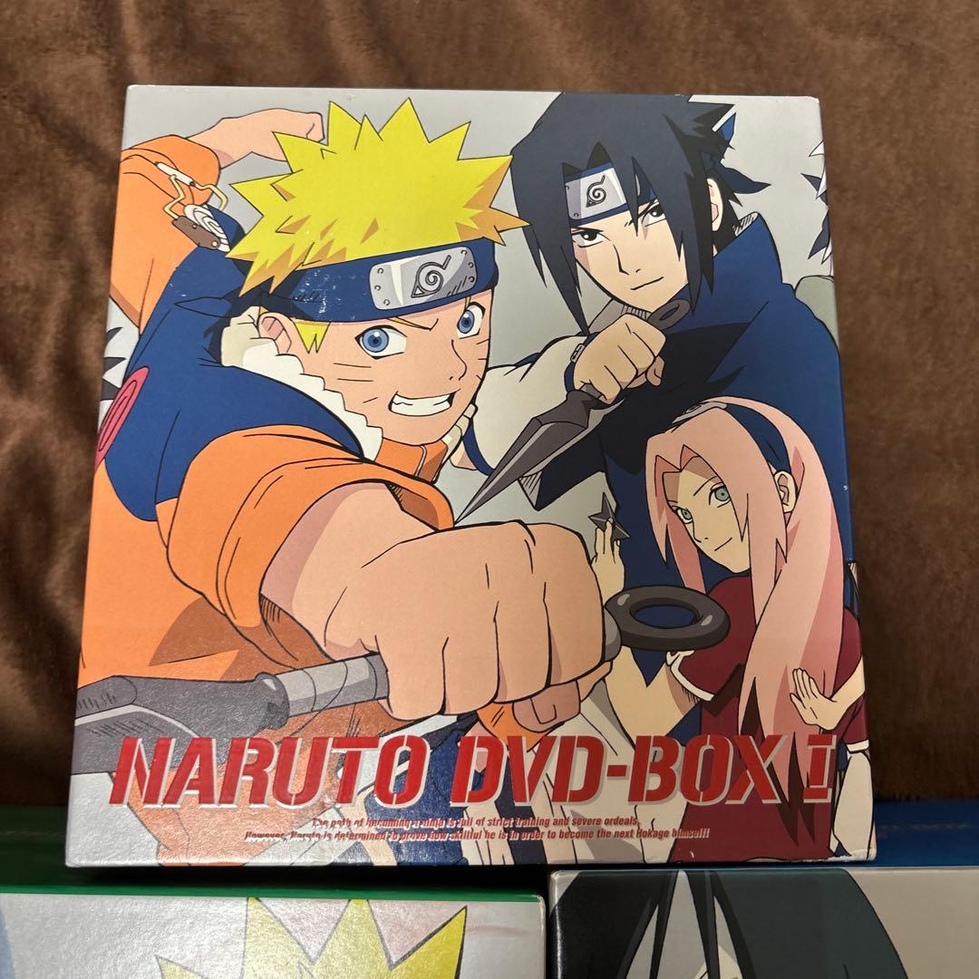 NARUTO DVD 少年編　全巻セット