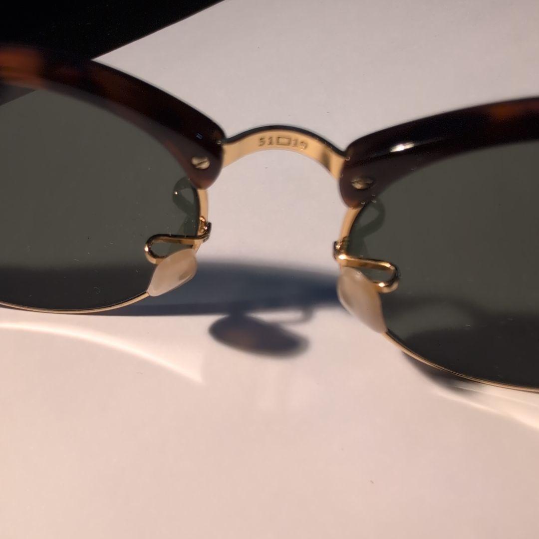 Ray-Ban サングラス ブラウン ゴールド