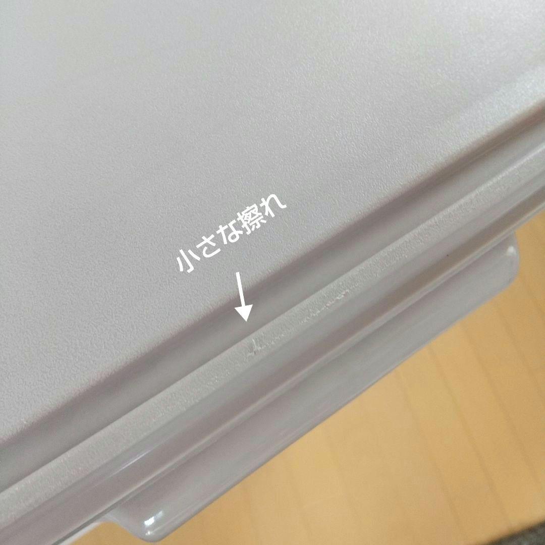【美品】タッパーウェア スーパーケース 4個セット(深型3個+薄型1個) ピンク