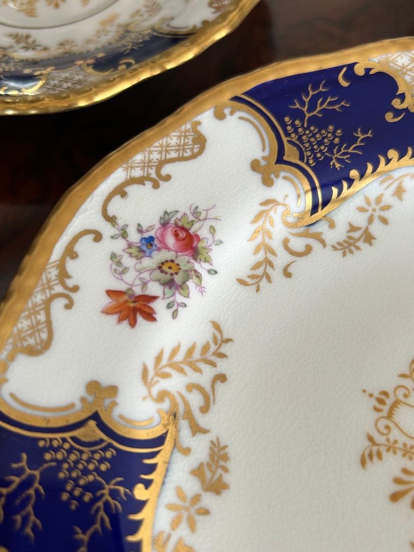 コールポート　バットウィング　トリオコバルト色