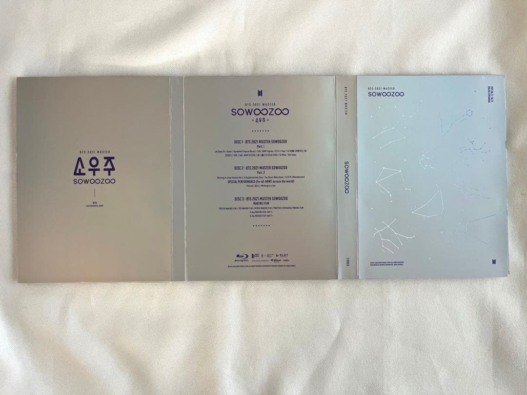 ＢＴＳ2021　MUSTER SOWOO ZOO DVD Blu-ray2箱
