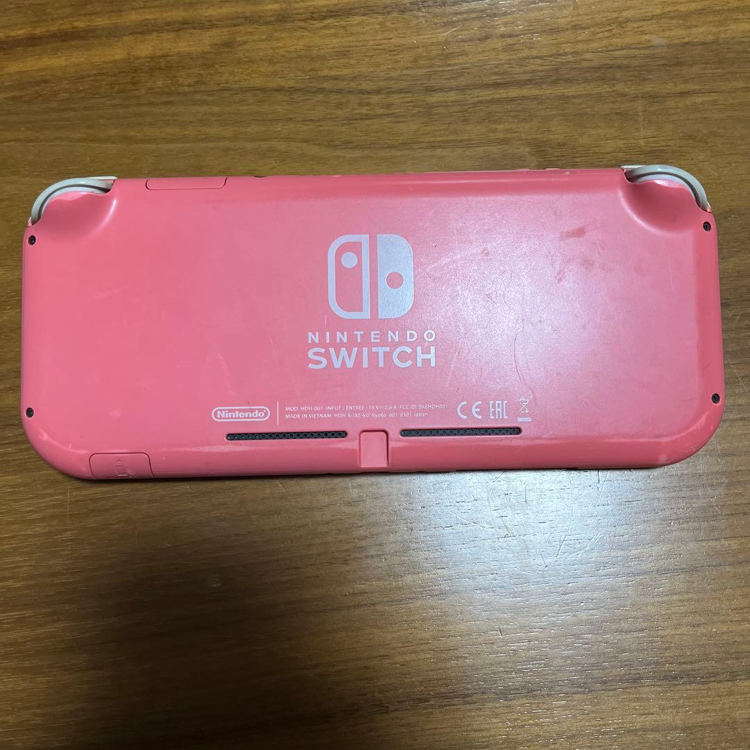 『ジャンク品』 Nintendo Switch Lite ピンク