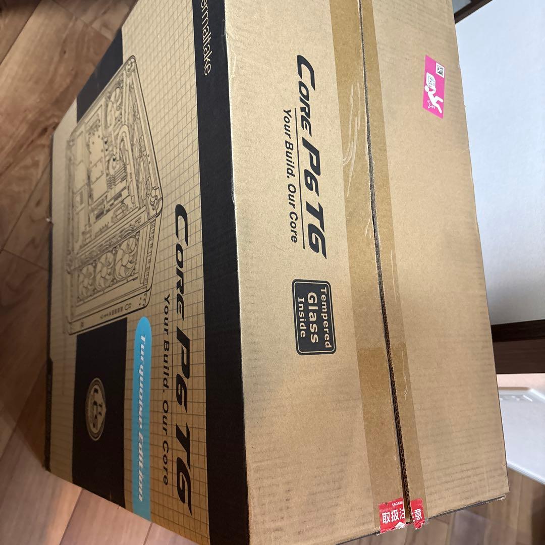 Thermaltake Core P6 TG ターコイズ
