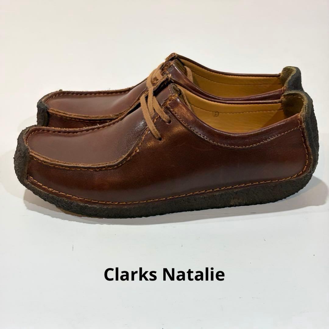 Clarks クラークス ナタリー チェスナットカラー 25cm