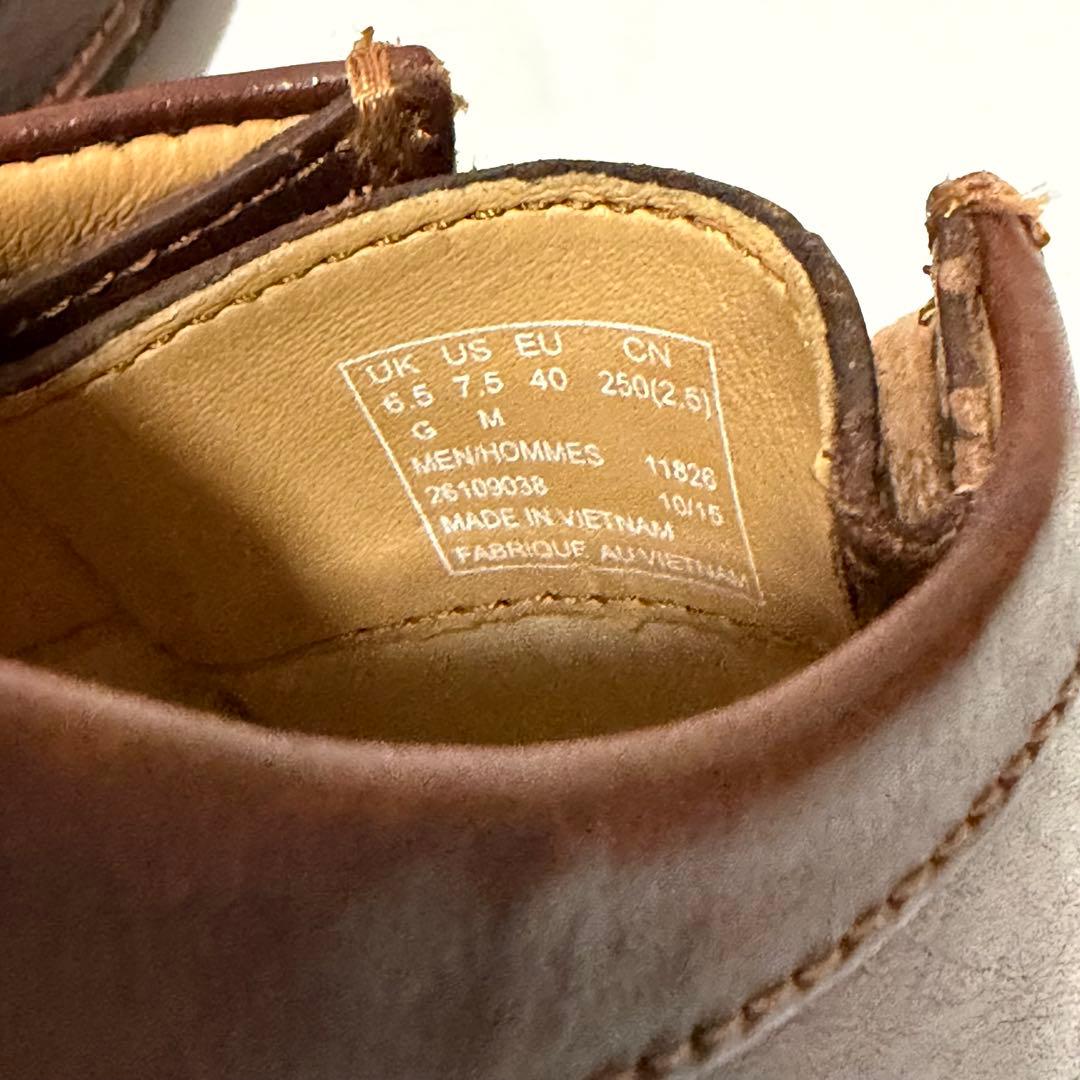 Clarks クラークス ナタリー チェスナットカラー 25cm