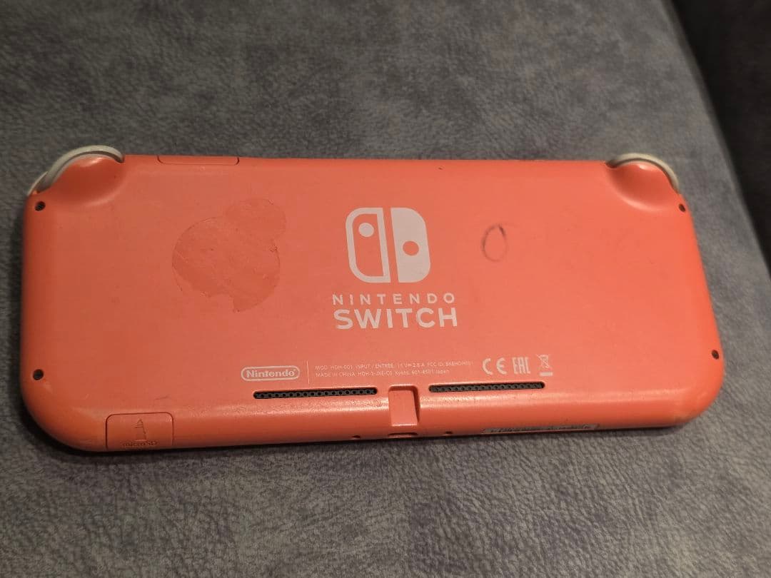Switchライト コーラル 2019