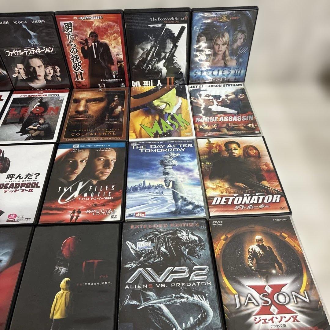 洋画DVDまとめ売り 134枚