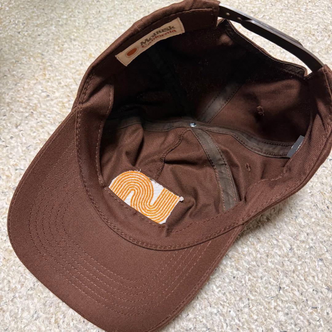 【試着のみ】MOLLUSK SURF Yes HAT Earth