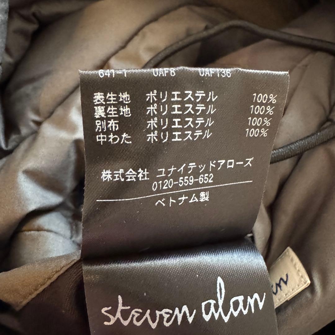 Steven Alanダルマバルカラー ジャケットII サイズL DK.GRAY