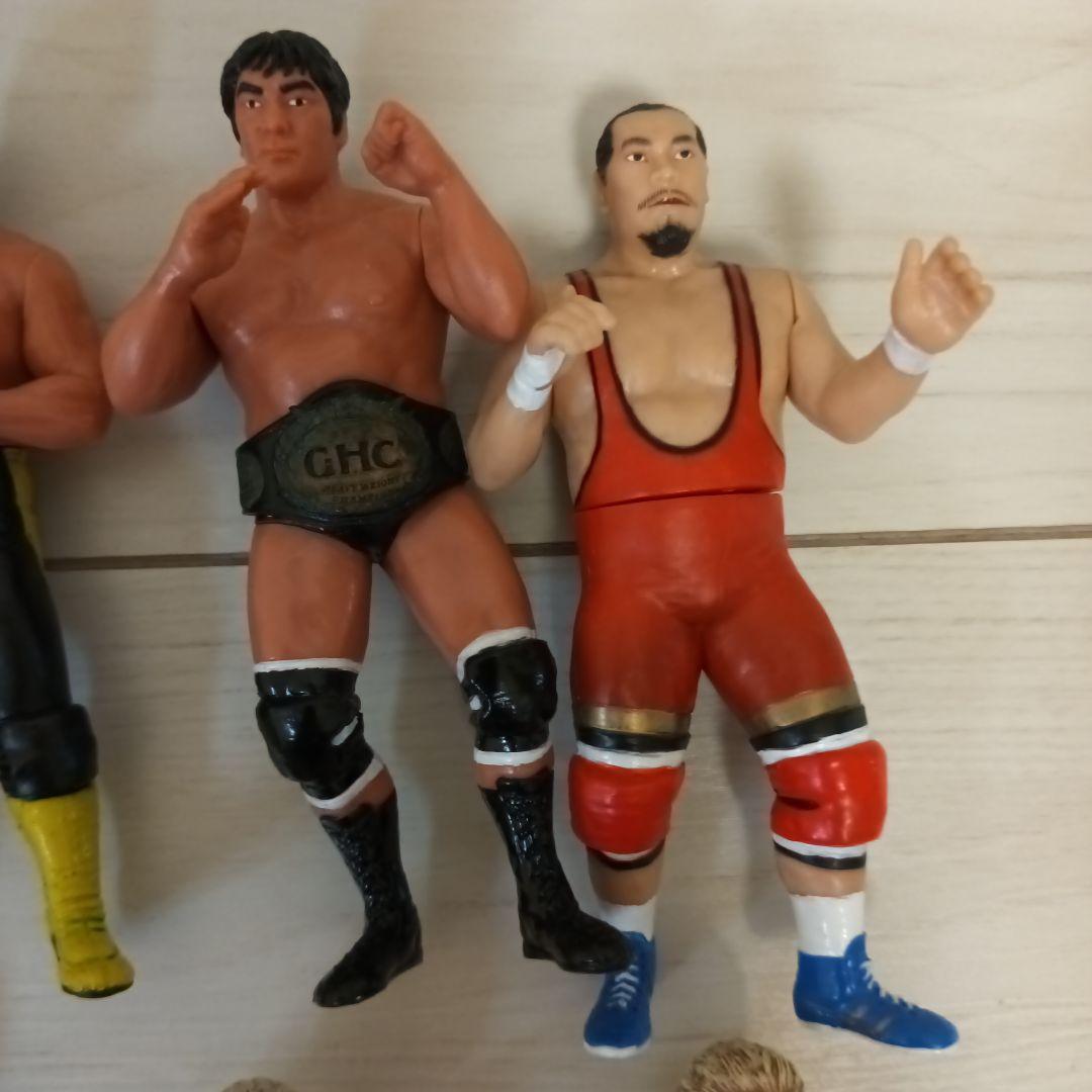 プロレスフィギュア 12体セット