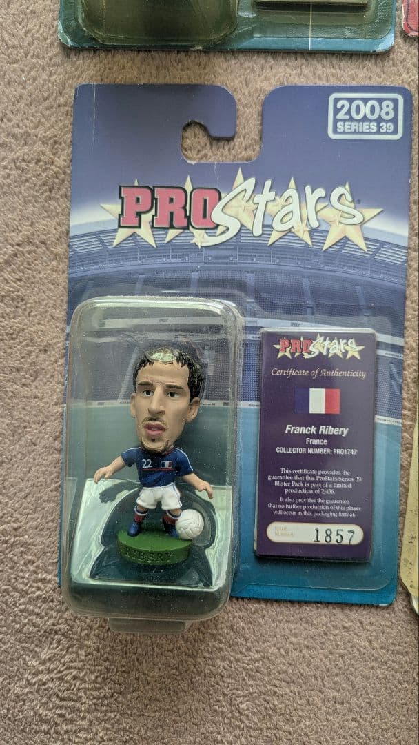 PROStars コリンシアン　フィギュアセット コレクターズ　13個