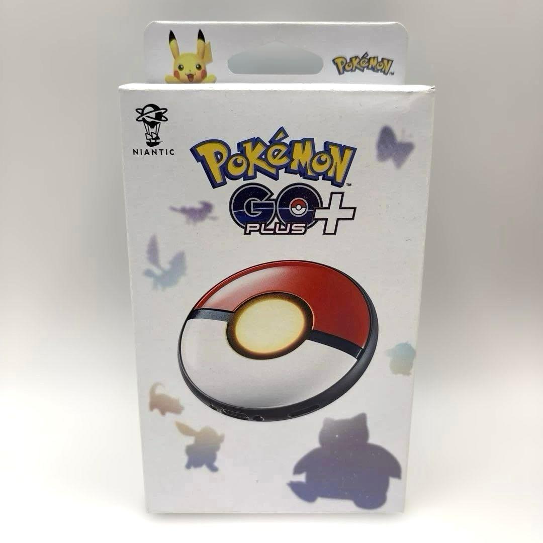 Pokémon GO Plus +（ポケモンGOプラスプラス）動作確認済