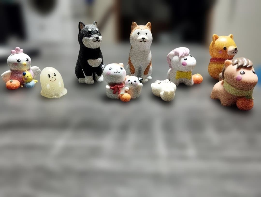 ぬいぐるみ他 セット　ミッフィー.ダッフィー.ハスキー