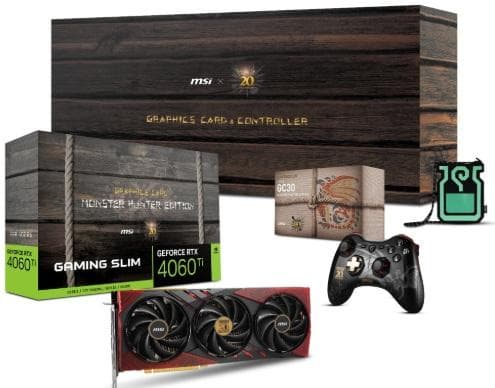 【専用販売】【MSI モンスターハンター限定セット】②