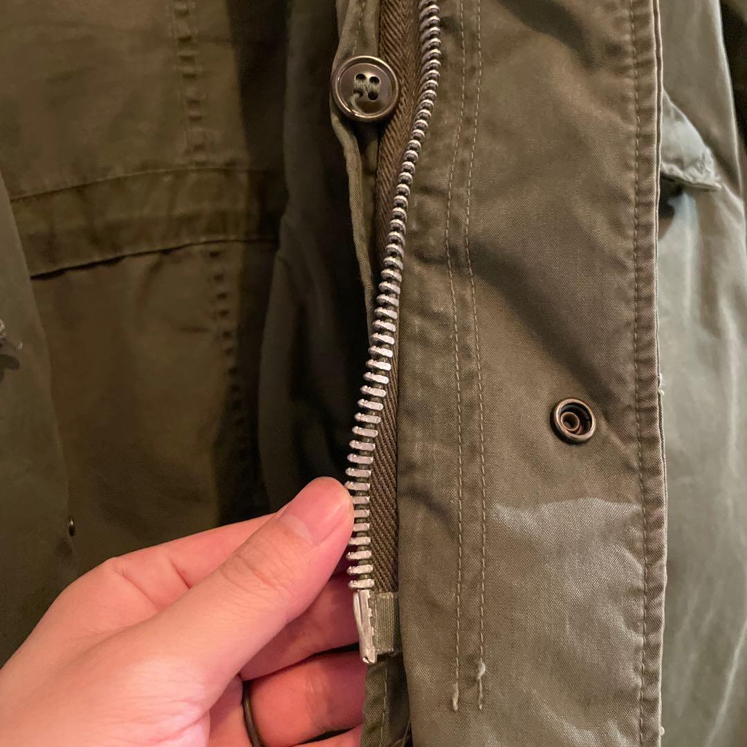 【超美品】50's U.S ARMY M-51 Fishtail Parker