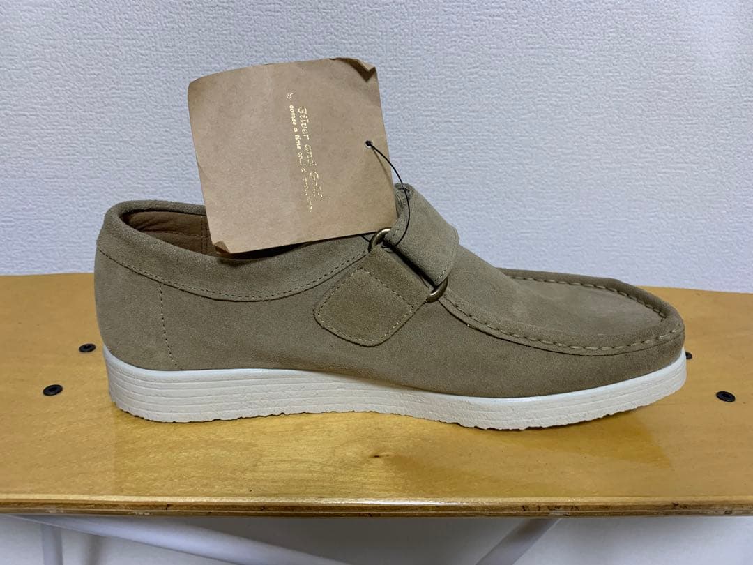 【新品】Silver&Gold別注／Virginia（バージニア）ワラビーブーツ