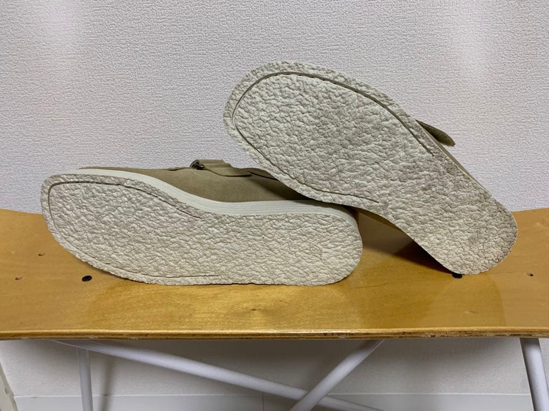 【新品】Silver&Gold別注／Virginia（バージニア）ワラビーブーツ