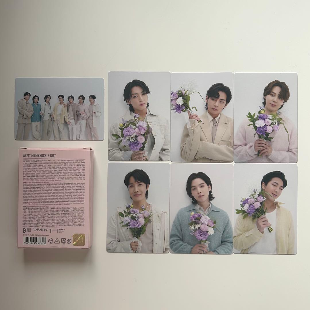 BTS アルバム トレカ グッズ まとめ売り