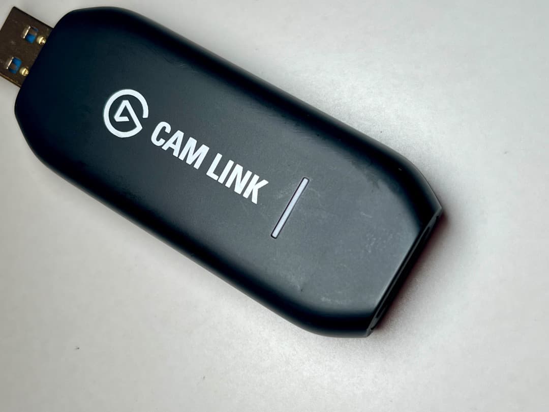 Elgato Cam Link 4K｜エルガト｜キャプチャーボード
