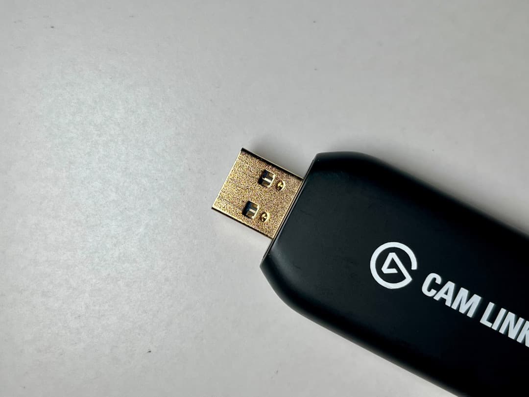 Elgato Cam Link 4K｜エルガト｜キャプチャーボード
