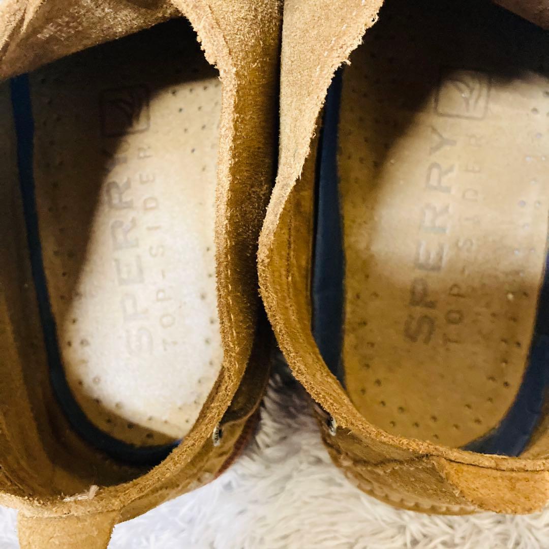 【希少】SPERRY TOP-SIDER チャカ　デッキシューズ 27cm