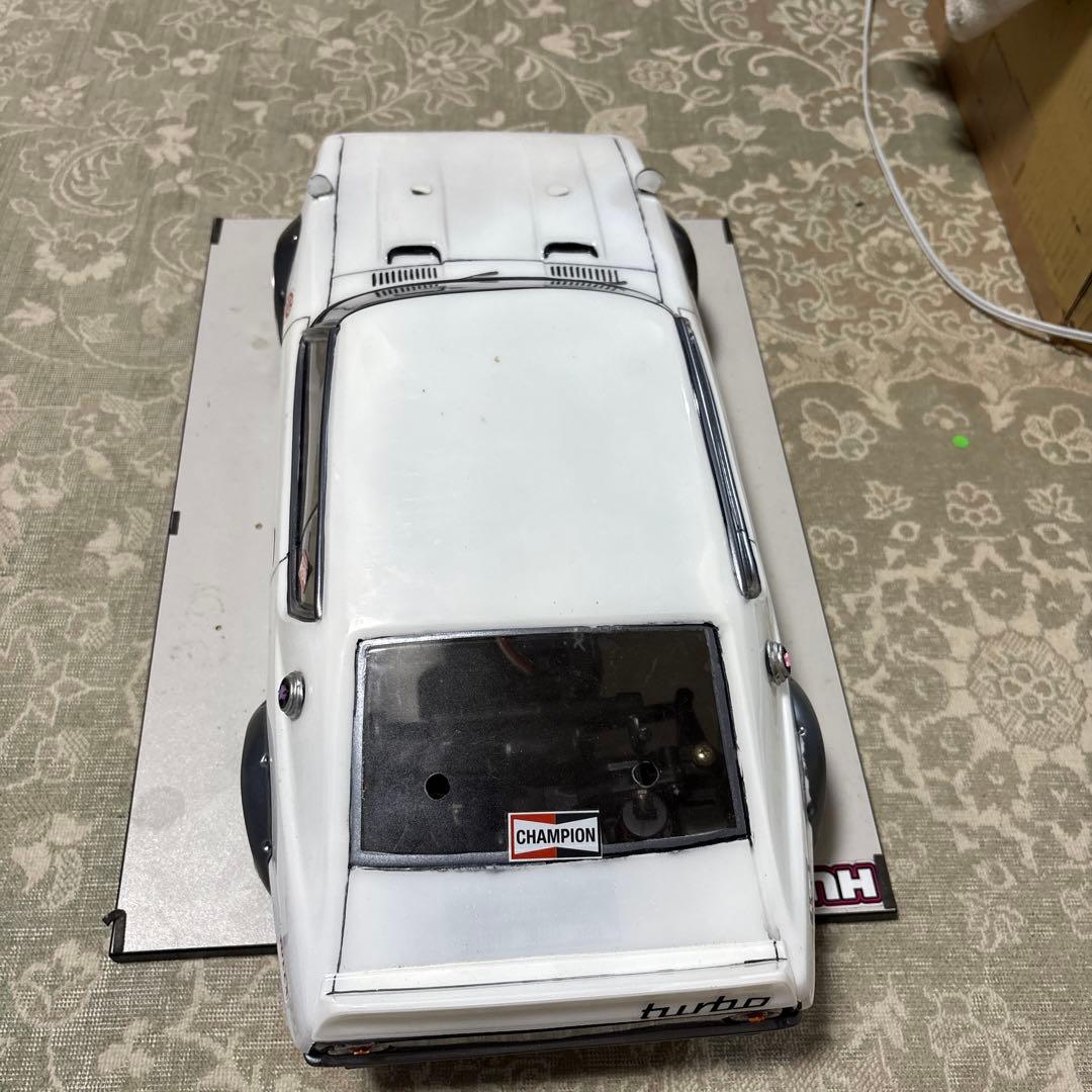 abcホビースカイラインGTR ケンメリボディ