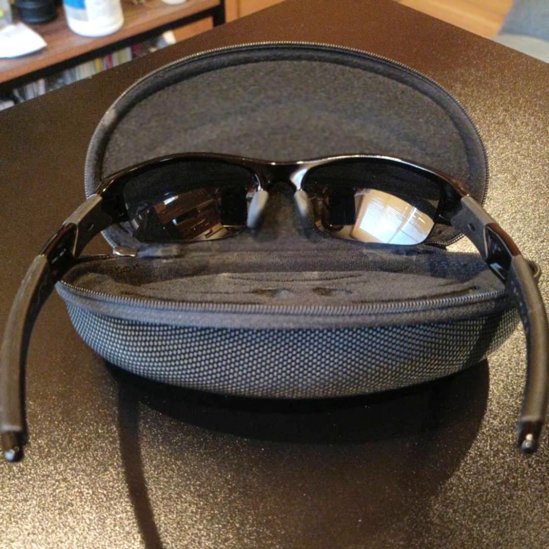 Oakley フラックジャケット サングラス ケース付き