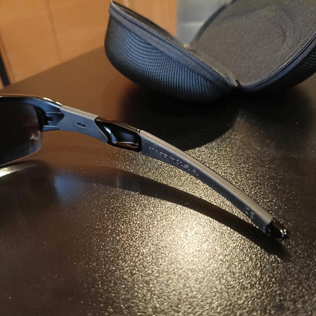 Oakley フラックジャケット サングラス ケース付き