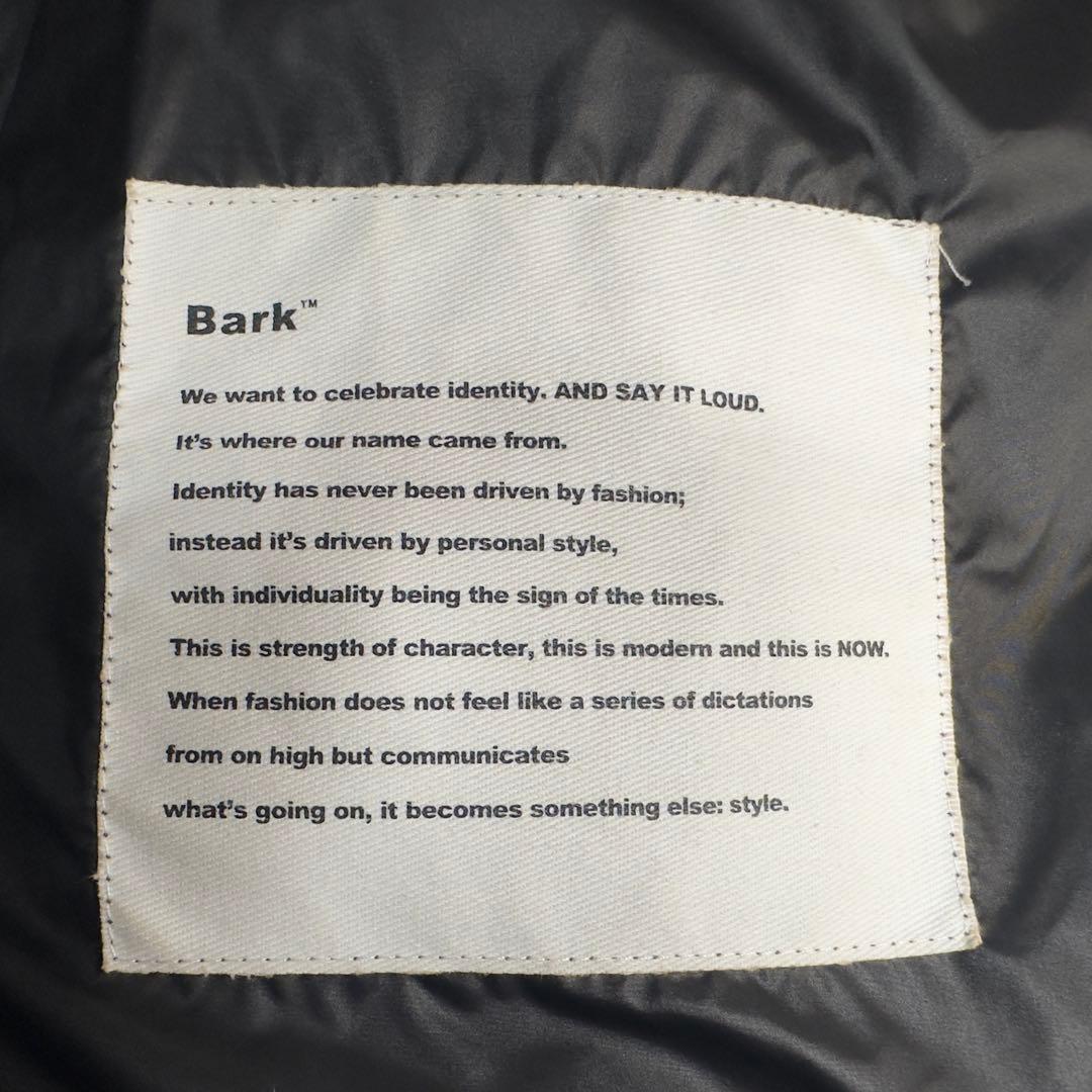 ★鑑定済★美品★Bark★バーク★ダッフルコート★ニット★カモフラ★迷彩★