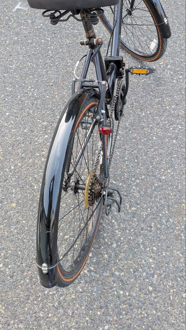 ドッペルギャンガー　シティサイクル カゴ付き