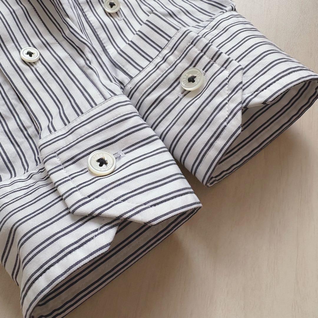 【美品】ティッカ スクエアビッグロングシャツ プルオーバー チュニック 日本製