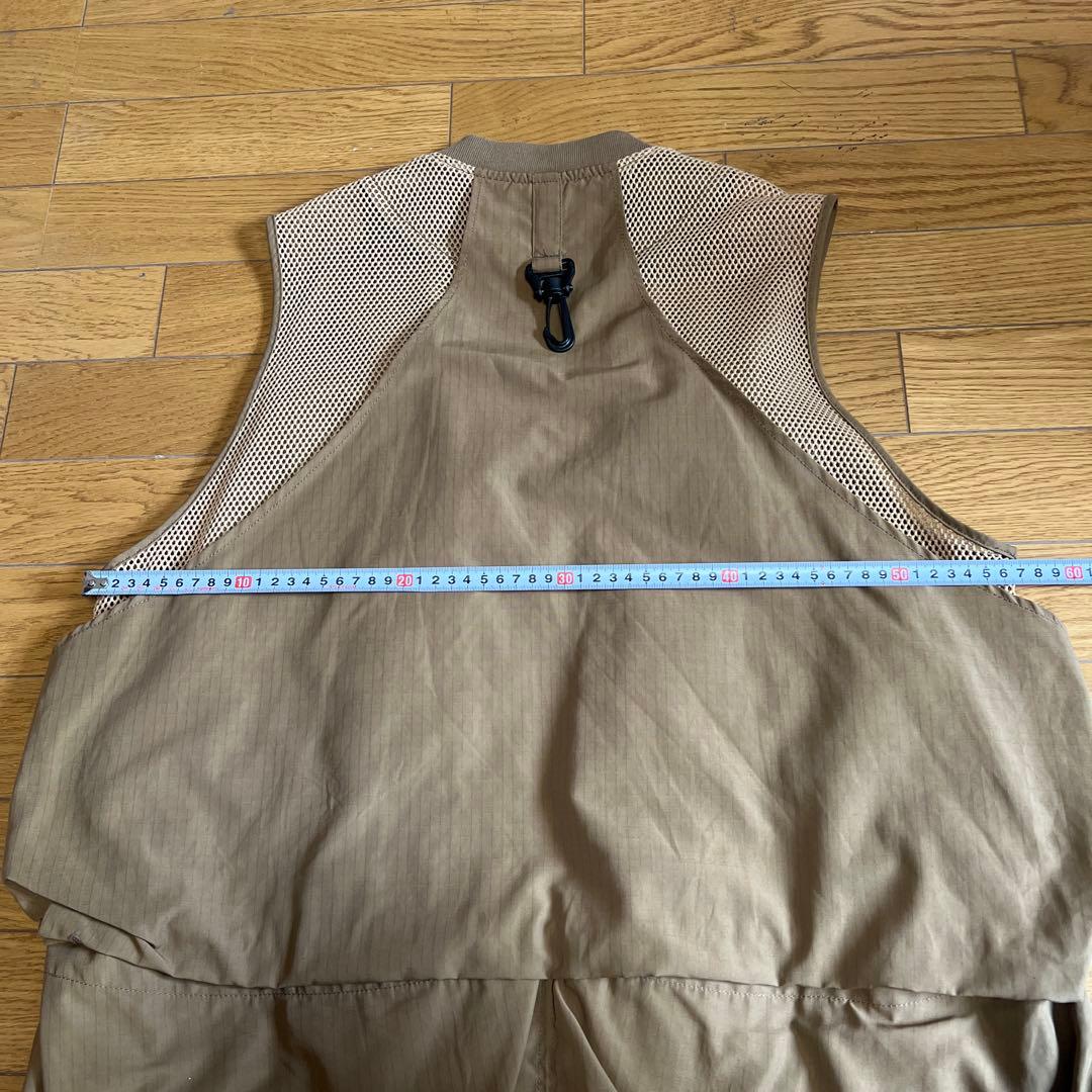  peak CORDURA フィシィング　ユーティリティ ベスト