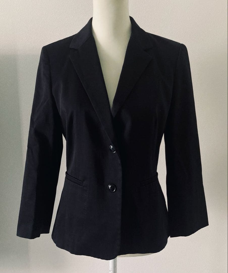 専用　44 大きいサイズ　MAX MARA 白タグ　ジャケット　黒　L〜XL