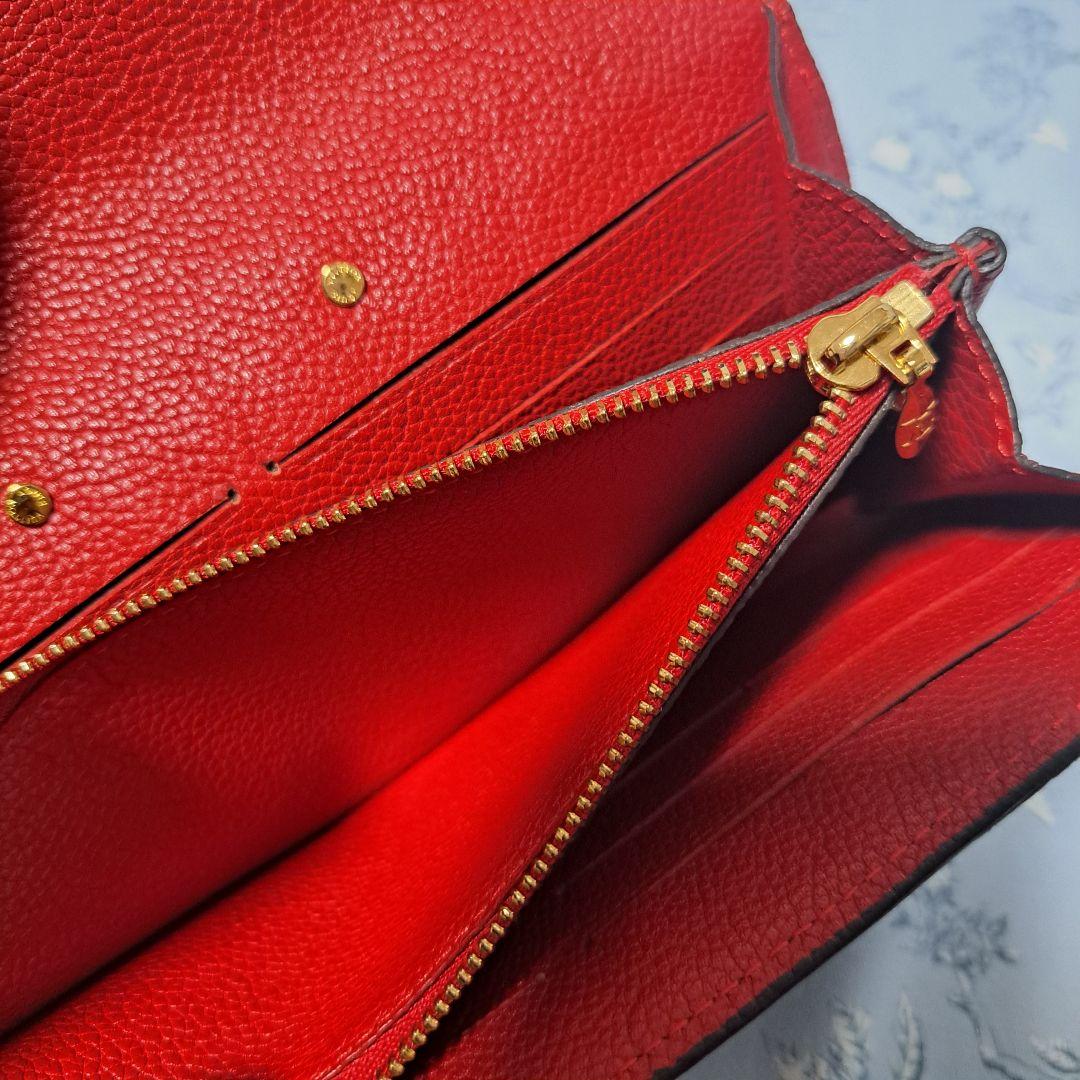 どーなつLOUIS VUITTON モノグラム ポルトフォイユ パラス