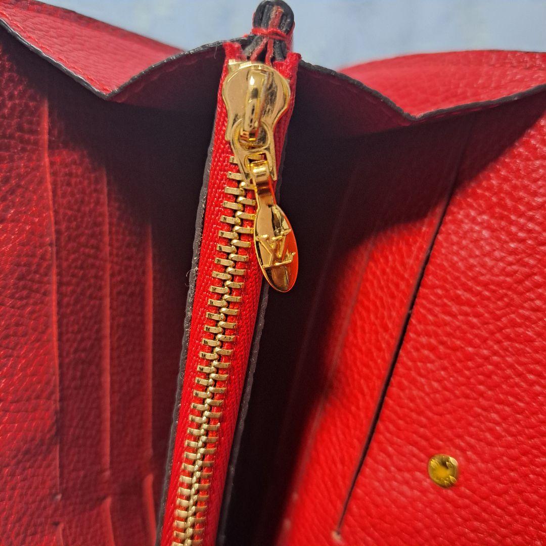 どーなつLOUIS VUITTON モノグラム ポルトフォイユ パラス
