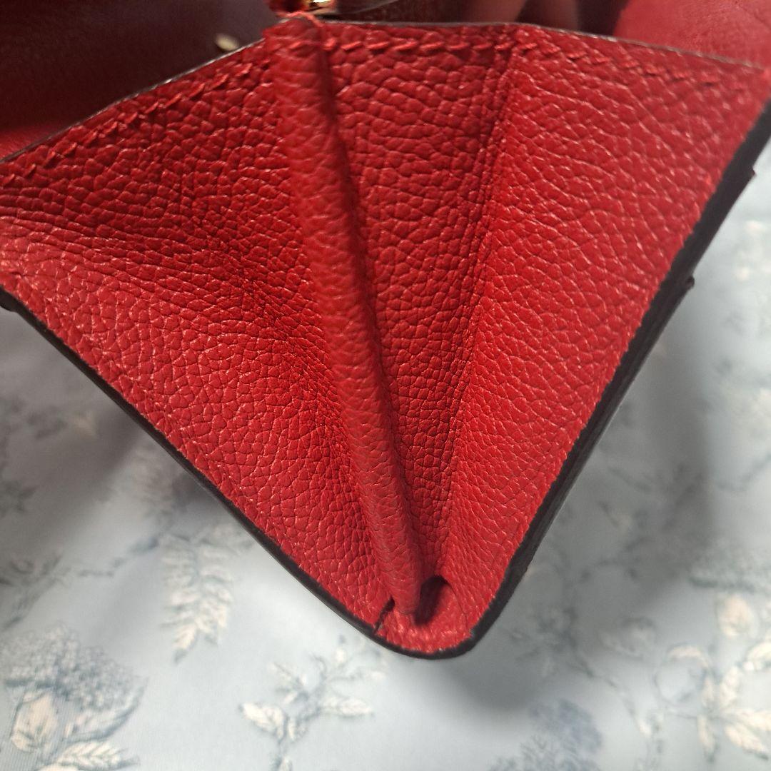 どーなつLOUIS VUITTON モノグラム ポルトフォイユ パラス