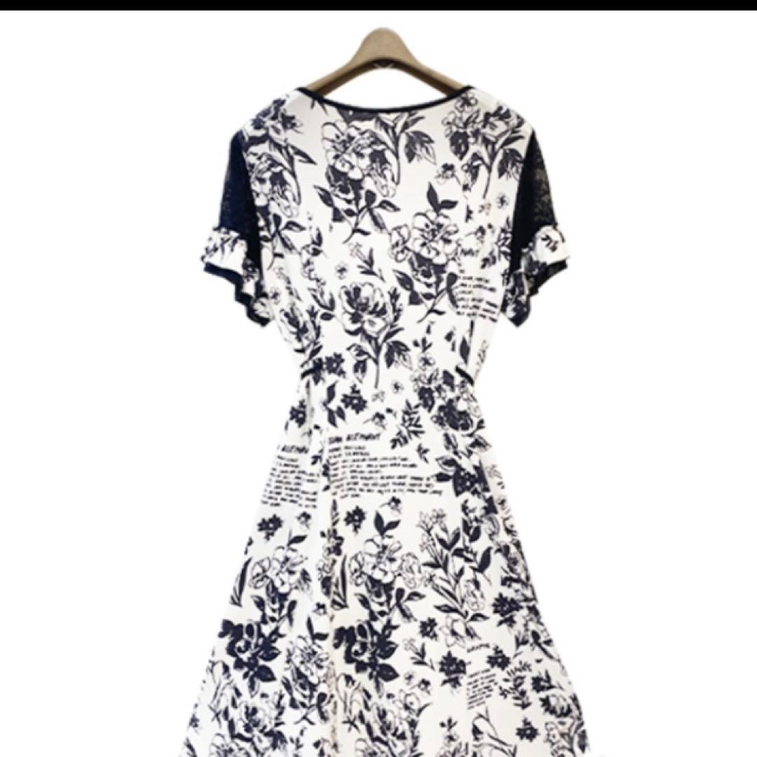 ✳︎✳︎✳︎SUN✳︎✳︎✳︎ ♪花柄♪ワンピース♪新品♪スーパービューティ