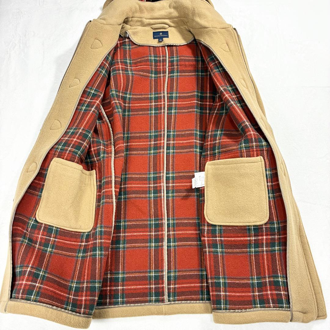 美品✨BROOKS BROTHERS 近年モデル ダッフルコート 2way
