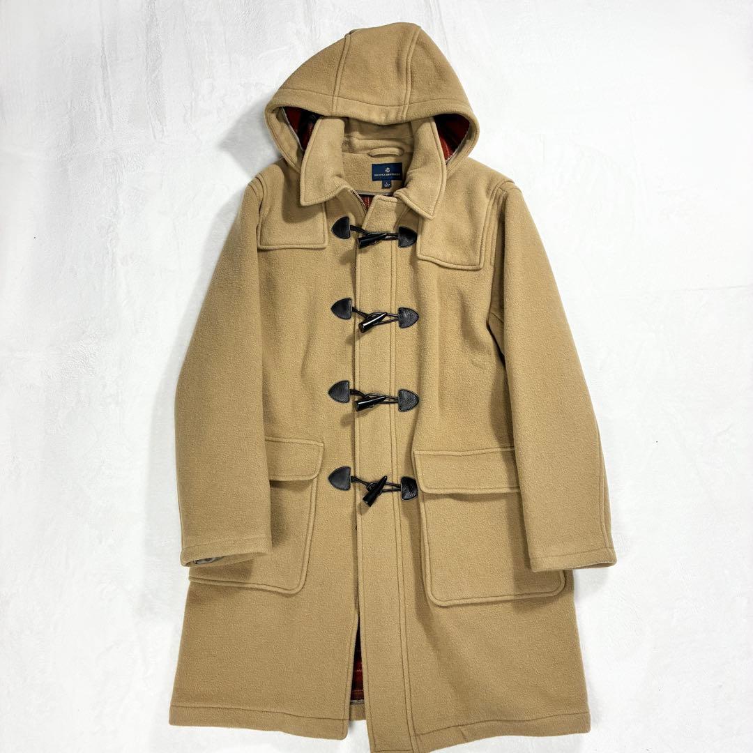 美品✨BROOKS BROTHERS 近年モデル ダッフルコート 2way