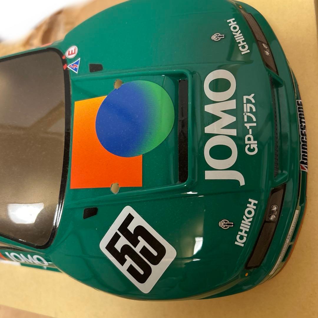 1/10 CROSS JOMO R33 スカイライGT-Rラジコン ワイドボディ