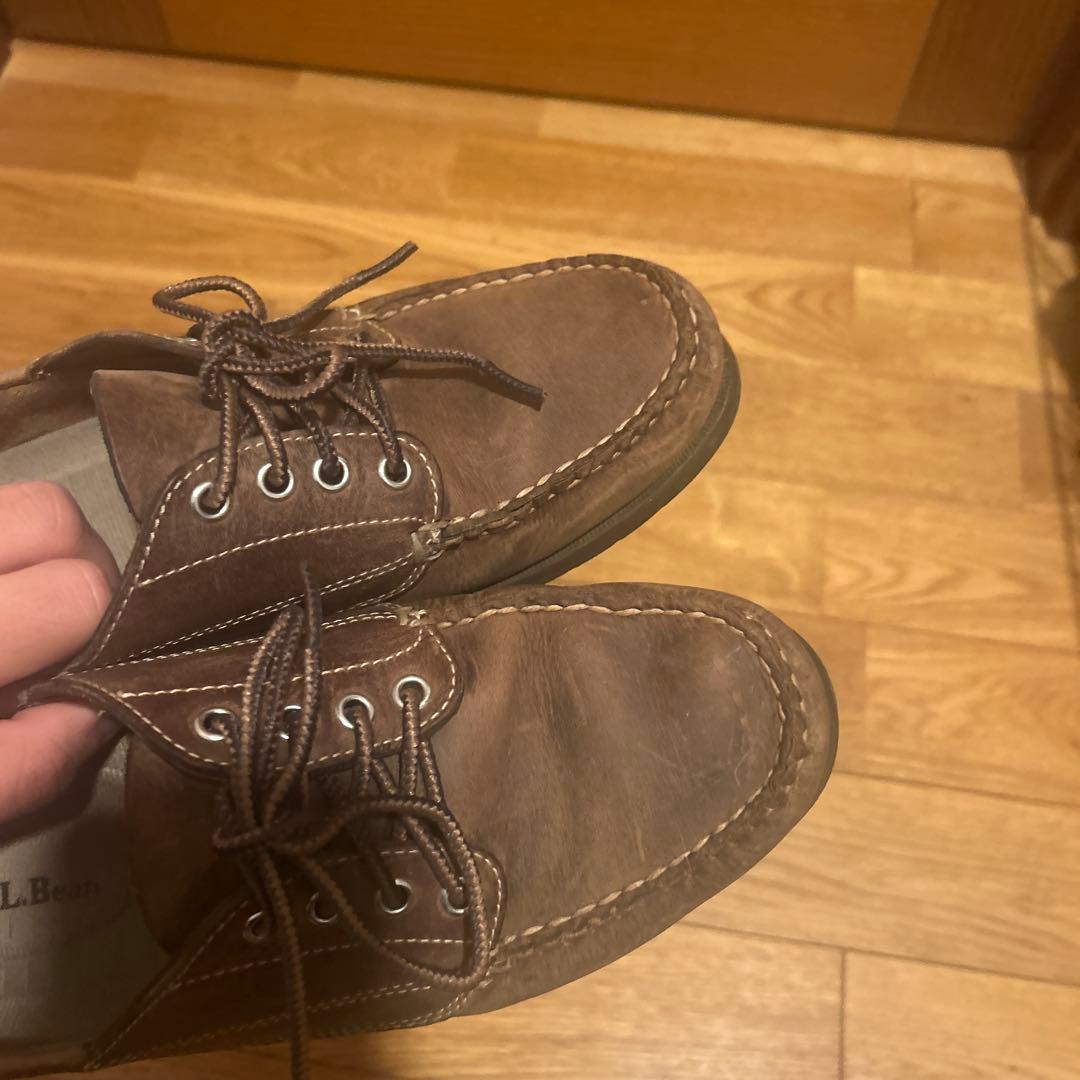 モカシン　LL.BEAN 27センチ