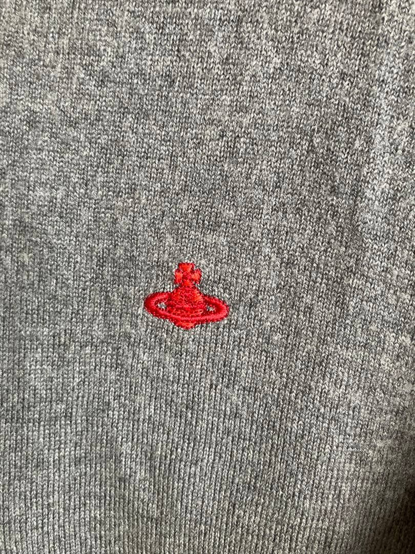 ★Vivienne Westwood RED LABEL ★グレーカーディガン★